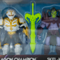 Preview: MATTJFX05 Masters of the Universe Origins Battle for Eternia Action Figure 4er 2figcloseup